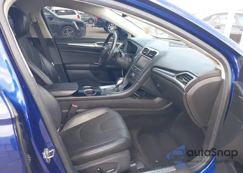 2013 Ford Fusion Titanium from USA, damaged, VIN 3FA6P0K98DR141489